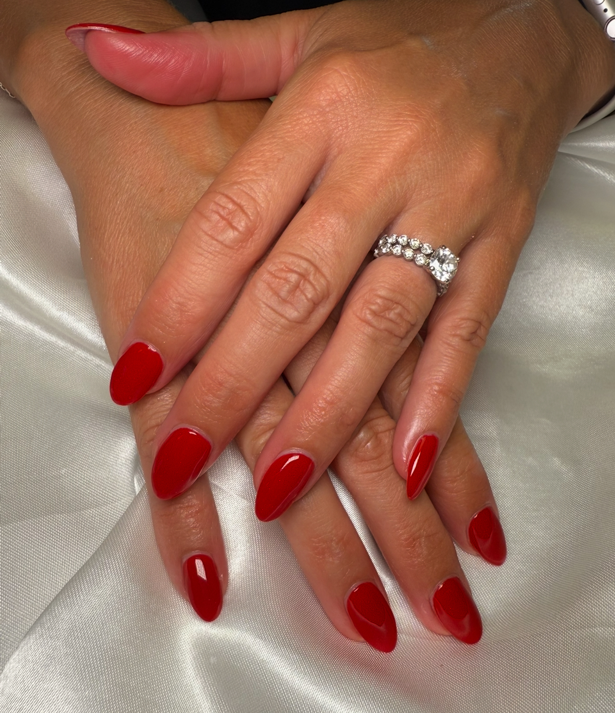 Nail & Spa Station logo